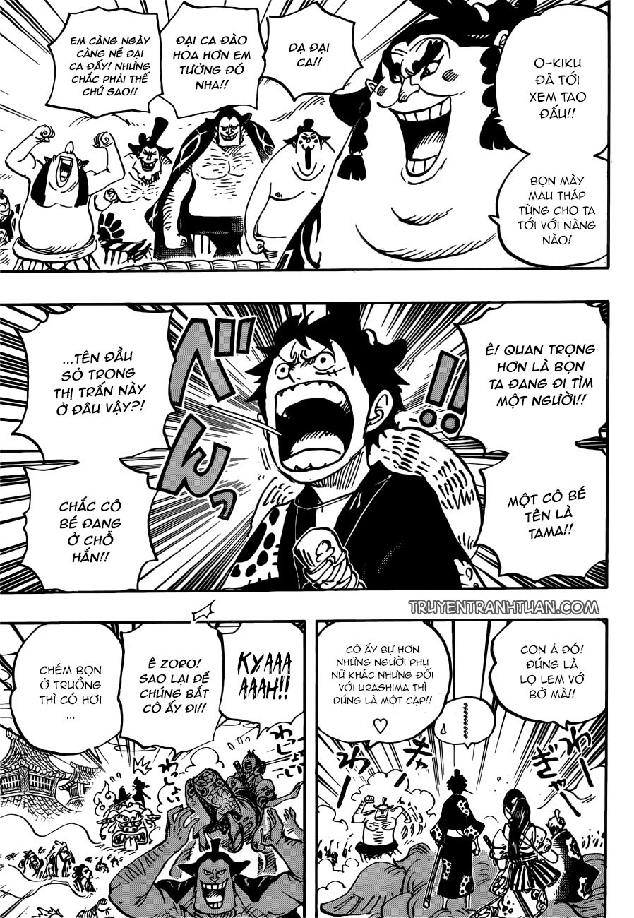 One Piece Chapter 915 - Next Chapter 916