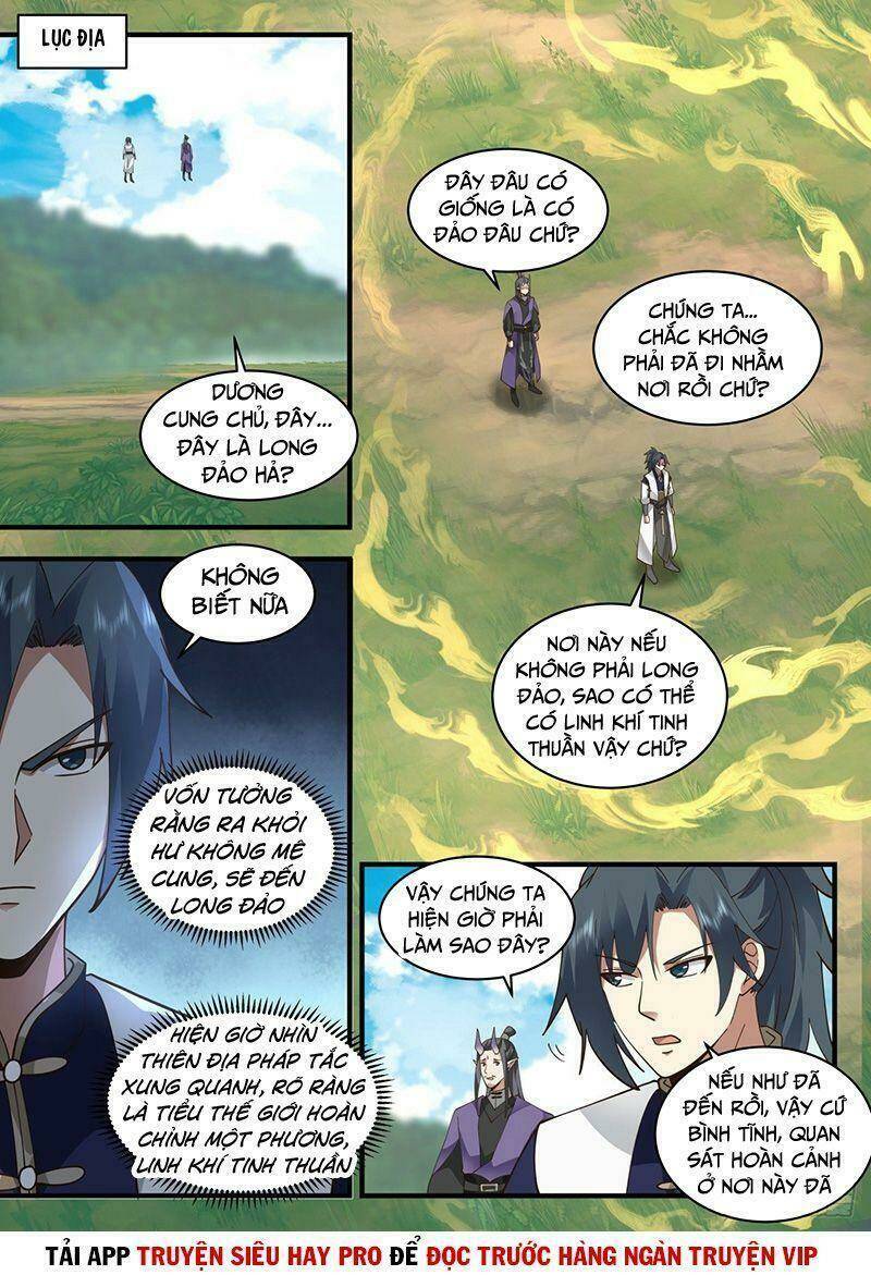 võ luyện đỉnh phong Chapter 2124 - Trang 2