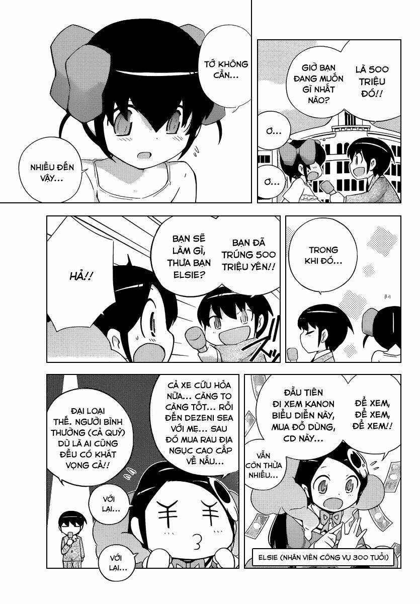 The World God Only Knows - Kami nomi zo Shiru Sekai Chapter 228 - Trang 2