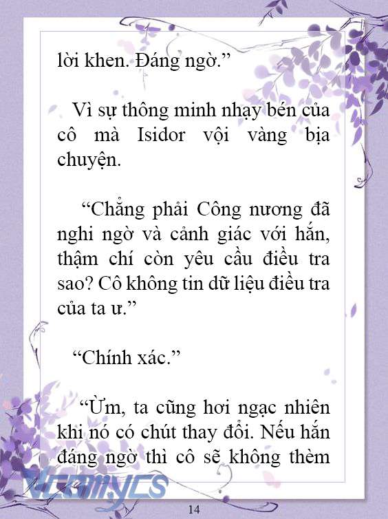 [novel] làm ác nữ bộ không tốt sao? Chương 66 - Next Chương 67