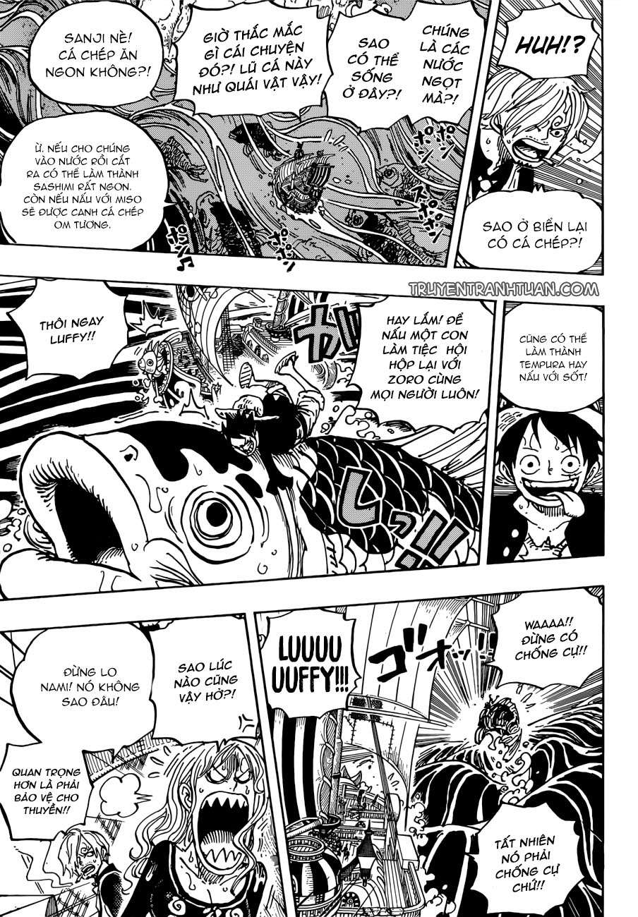 One Piece Chapter 910 - Next Chapter 911