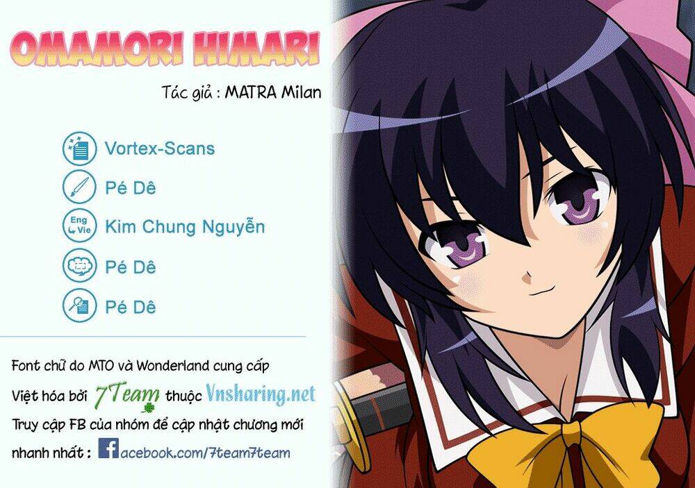 Omamori Himari Chapter 75 - Trang 2