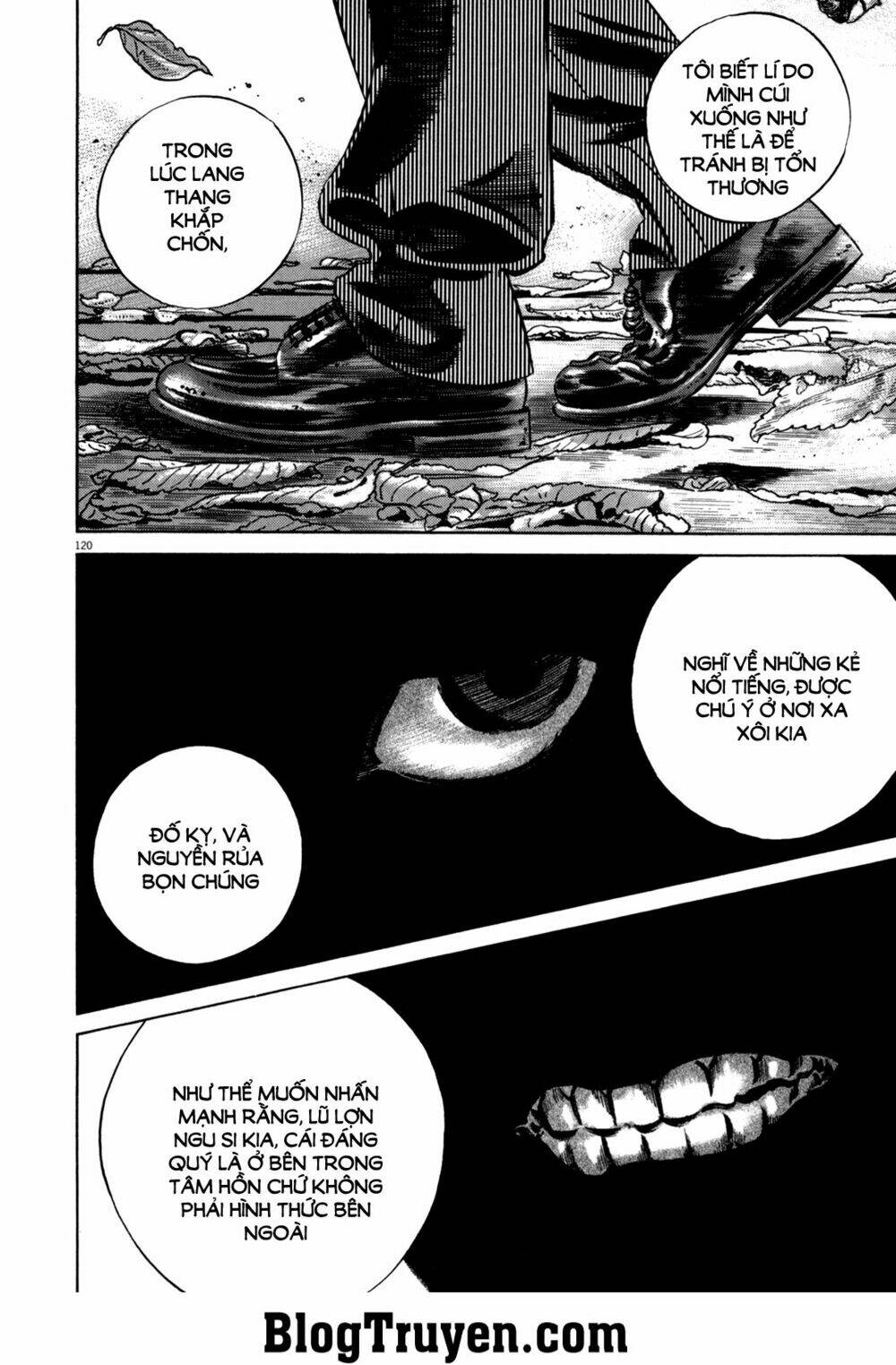 Homunculus Chapter 96 - Trang 2