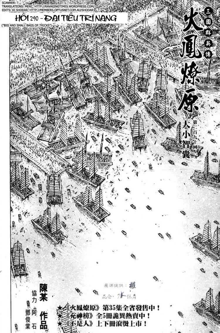 hoả phụng liêu nguyên chapter 290 - Next chapter 291