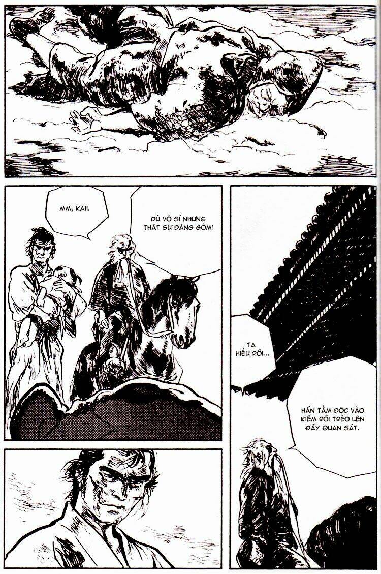 Lone Wolf And Cub Chapter 117 - Trang 2