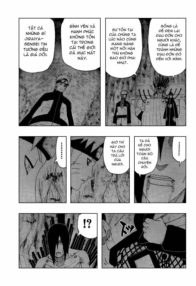 naruto - cửu vĩ hồ ly chapter 447 - Trang 2