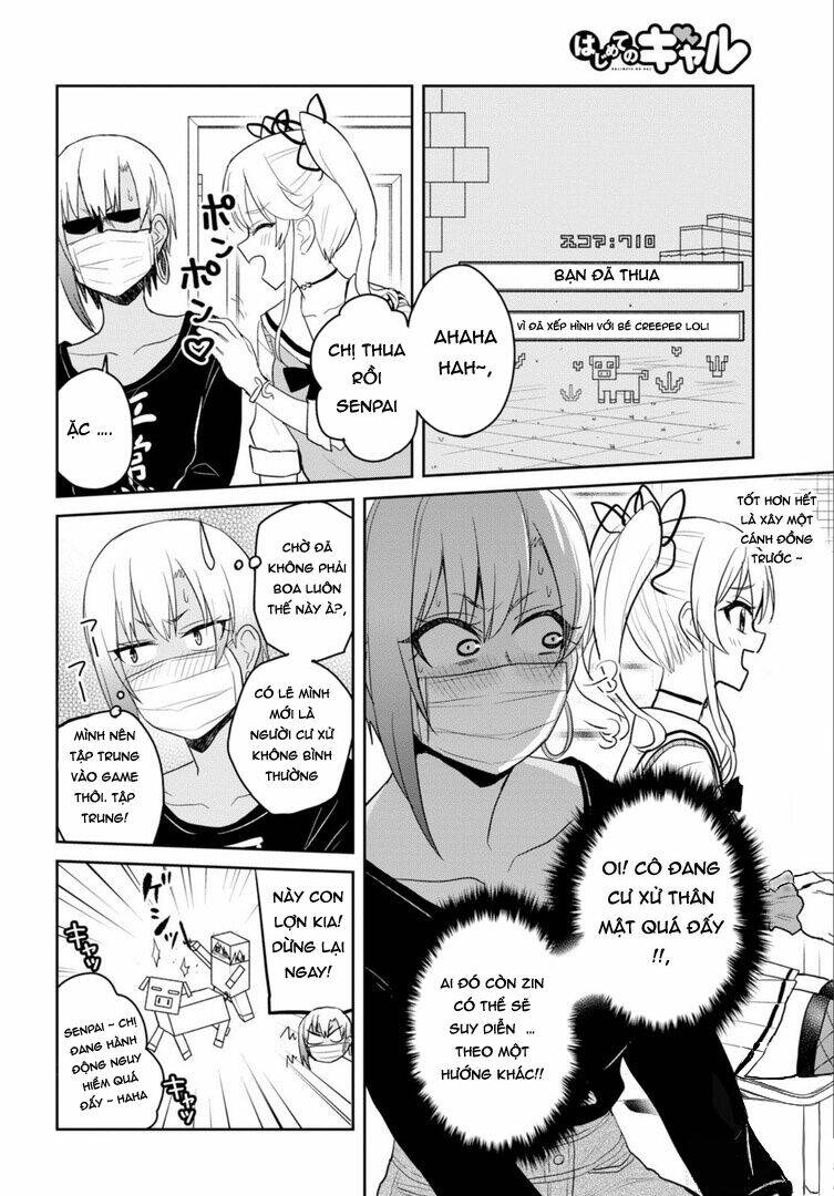 lần đầu với gal chapter 81 - Trang 2