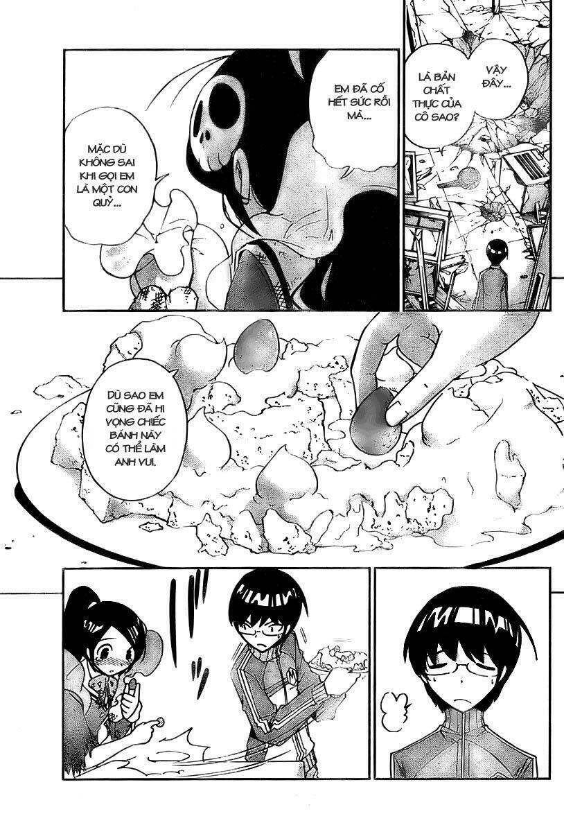 The World God Only Knows - Kami nomi zo Shiru Sekai Chapter 11 - Trang 2