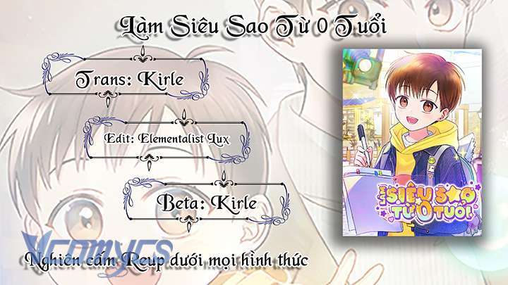 làm siêu sao từ 0 tuổi Chapter 42 - Trang 2