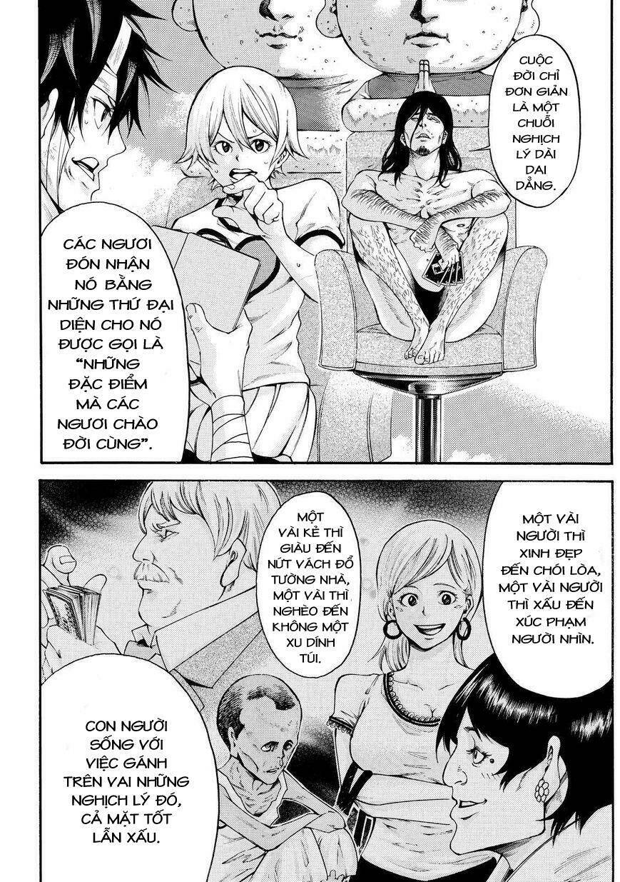 kamisama no iutoori ii chương 159 - Trang 2