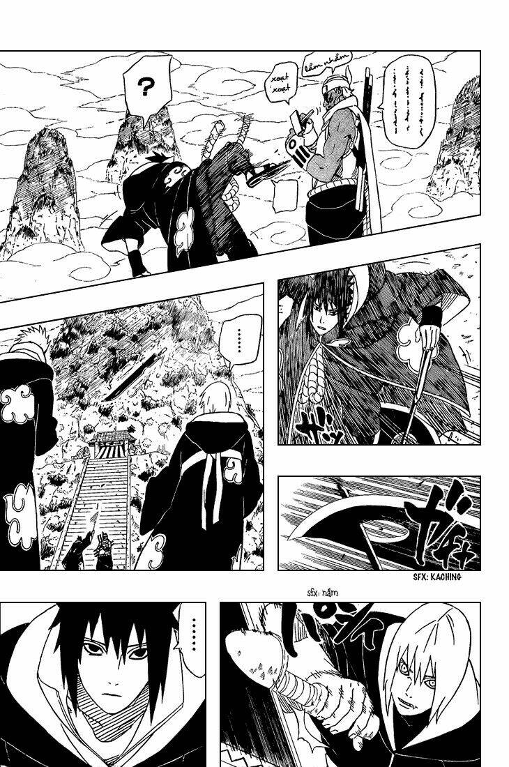 naruto - cửu vĩ hồ ly chapter 411 - Trang 2