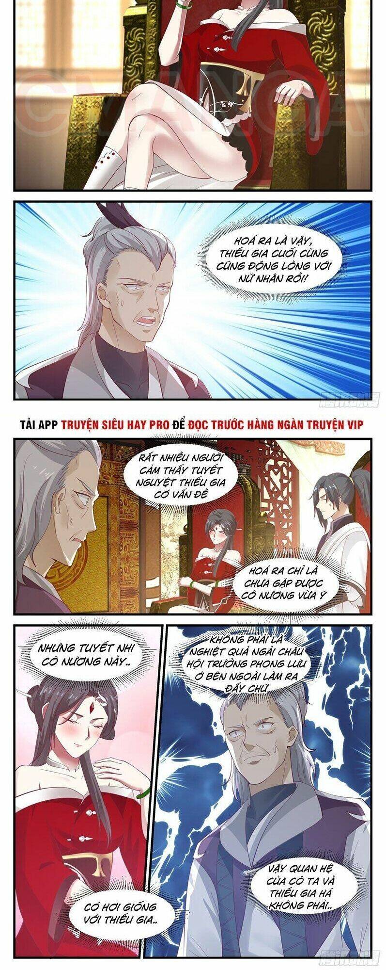 võ luyện đỉnh phong Chapter 928 - Trang 2