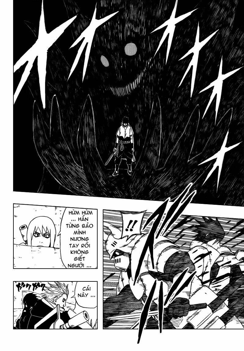 naruto - cửu vĩ hồ ly chapter 460 - Trang 2