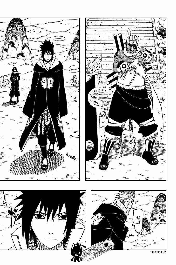 naruto - cửu vĩ hồ ly chapter 411 - Trang 2