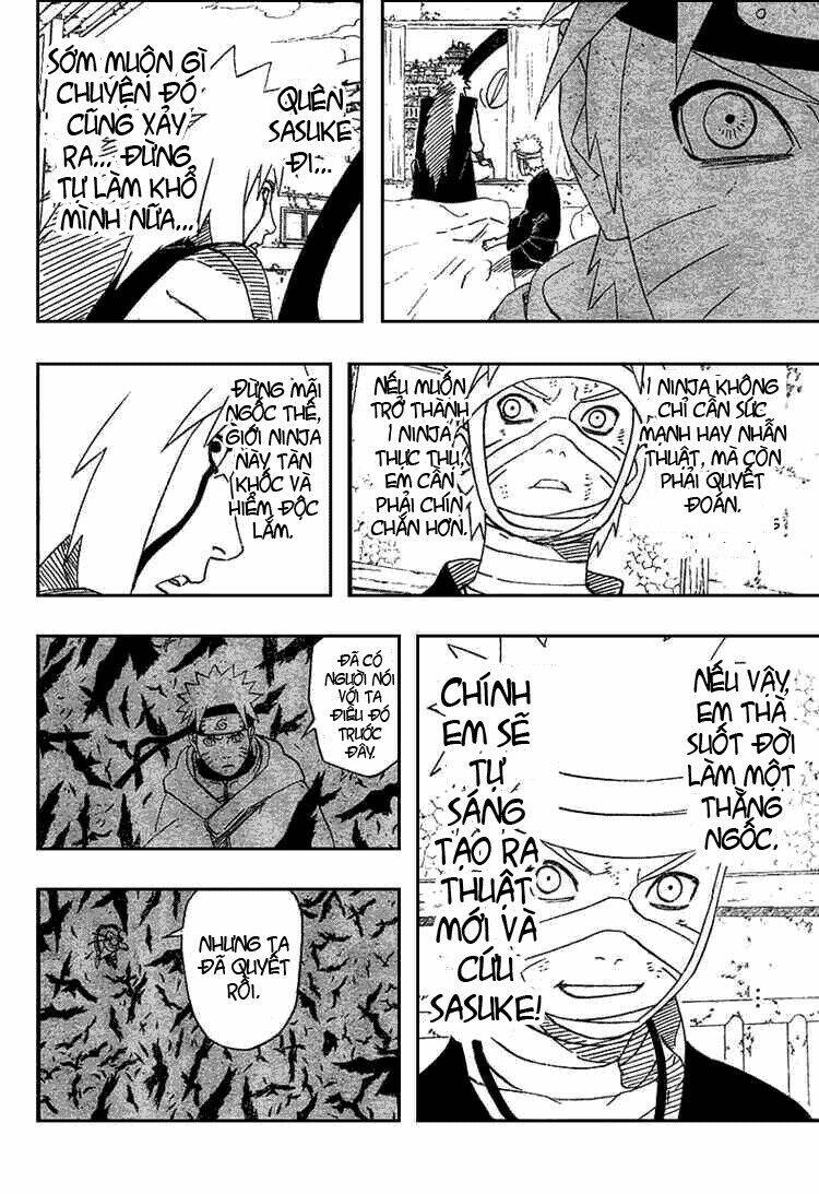 naruto - cửu vĩ hồ ly chapter 403 - Trang 2