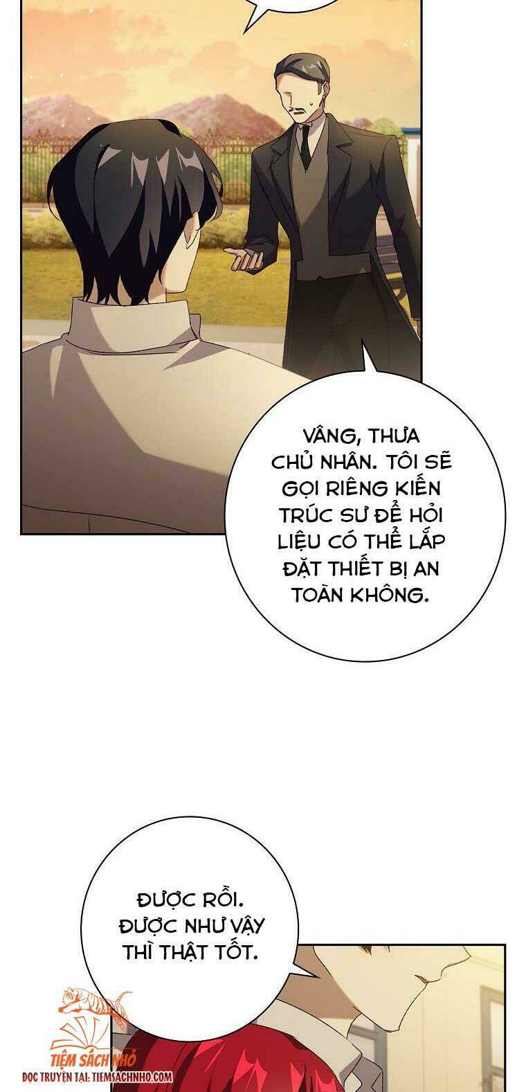 công chúa gác mái chapter 11 - Trang 1