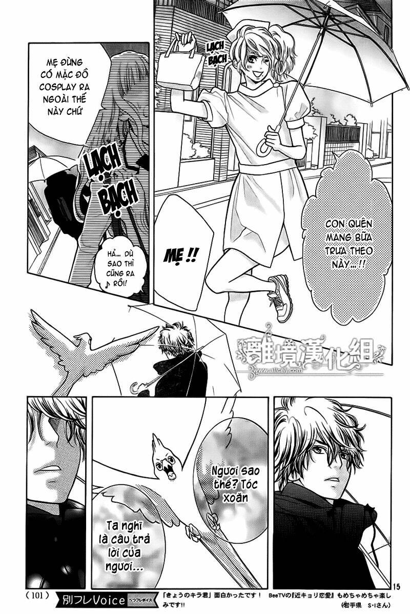 Kyou no Kira-kun Chapter 11 - Next Chapter 12