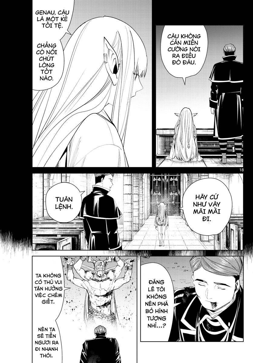 sousou no frieren chapter 74: kiếm thần revolte - Next chapter 75: elil\'fratt, phép thuật xua tan sương mù