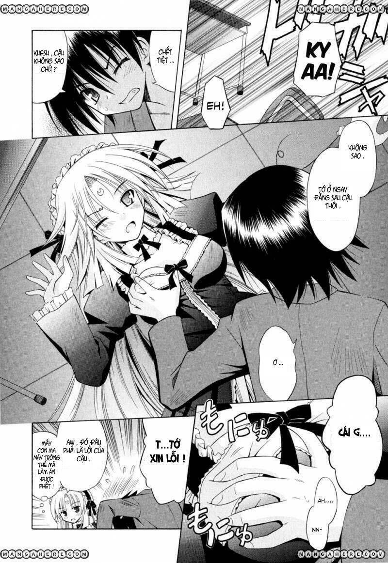 Omamori Himari Chapter 46 - Trang 2