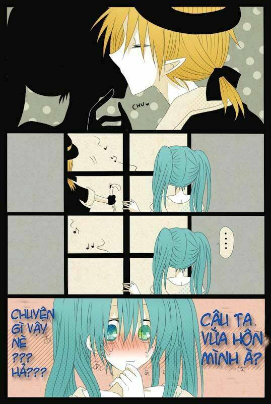 Vocaloid Len X Miku Doujinshi Collection Chapter 11 - Trang 2