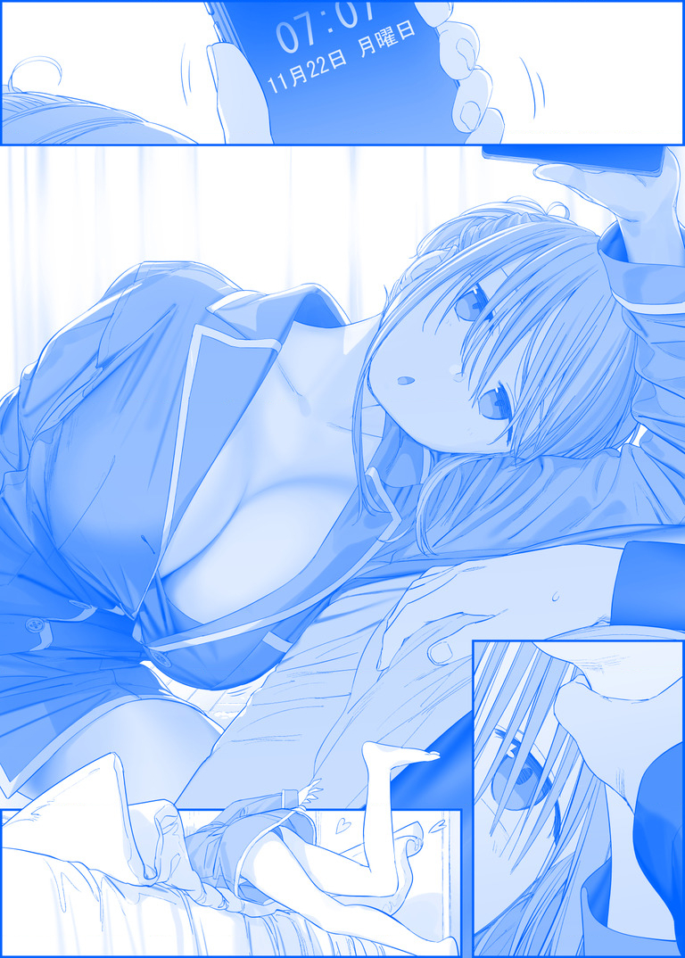 Tawawa on Monday - Art every Monday Chapter 301 - 400: Màu - Trang 2