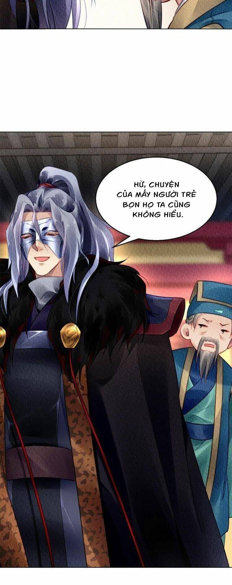 vấn đan chu chapter 33 - Trang 2