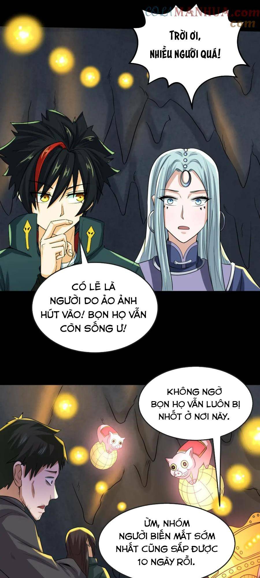 kỷ nguyên kỳ lạ chapter 84 - Trang 2