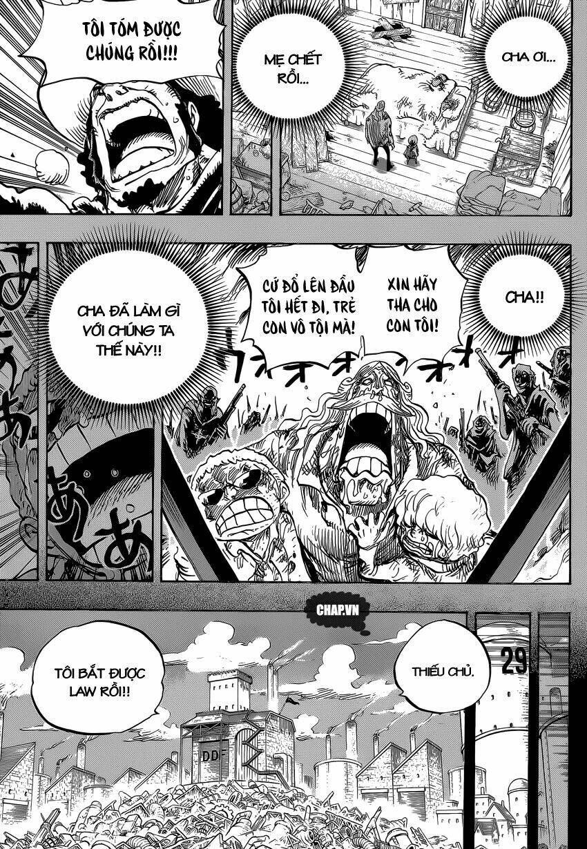 đảo hải tặc chapter 763 - Trang 2