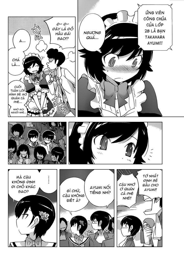 The World God Only Knows - Kami nomi zo Shiru Sekai Chapter 164 - Trang 2