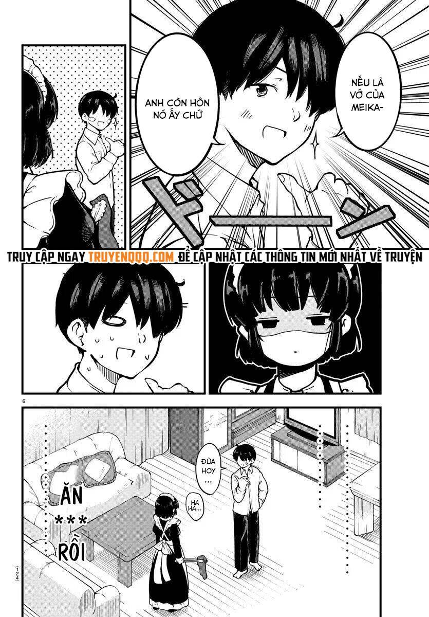 meika-san can't conceal her emotions chapter 3 - Trang 1