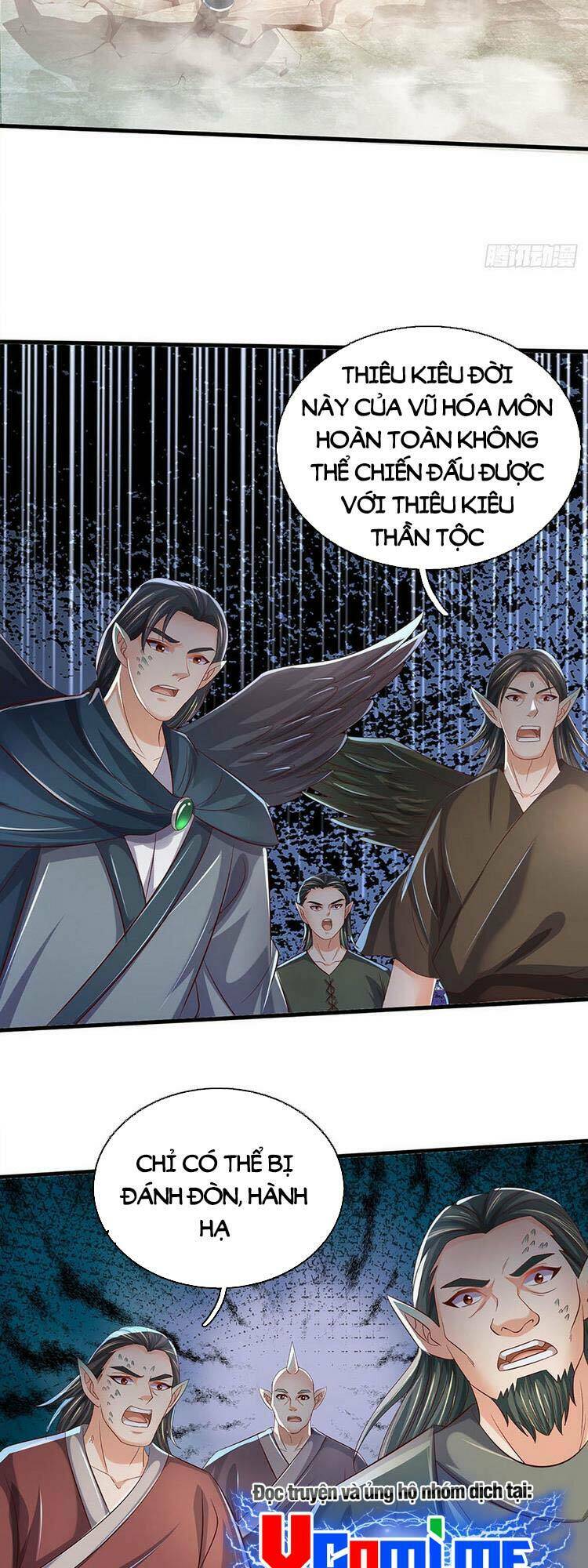 bắt đầu với chí tôn đan điền chapter 164 - Next chapter 165