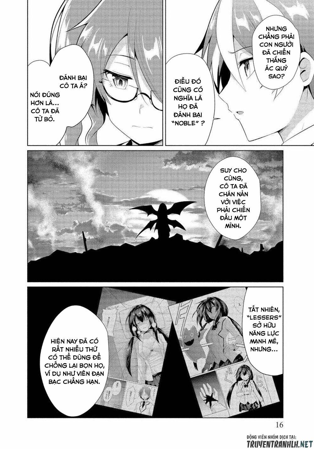 succubus iinchou ni okotowari sa remashite chapter 13 - Trang 2