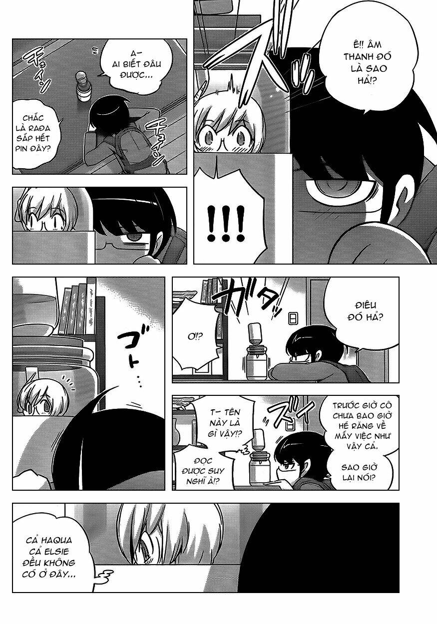 The World God Only Knows - Kami nomi zo Shiru Sekai Chapter 152 - Trang 2