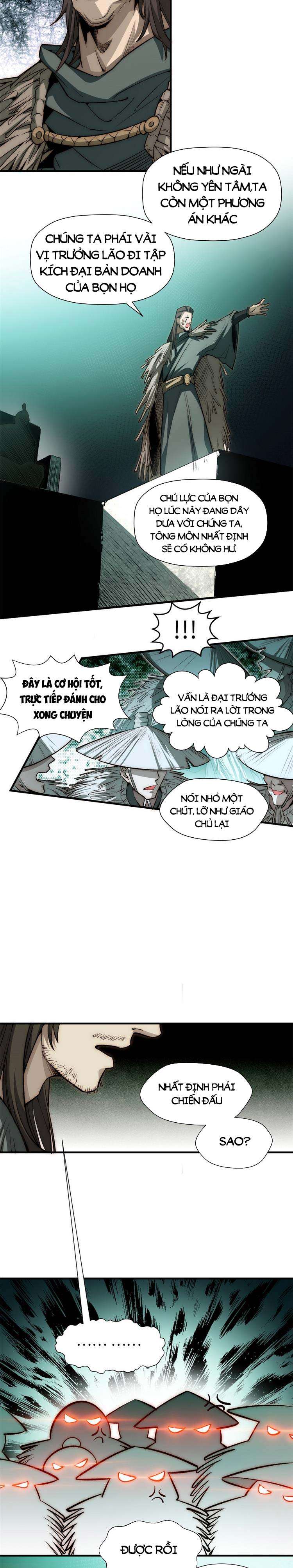 đỉnh cấp khí vận, lặng lẽ tu luyện ngàn năm chapter 51 - Next chapter 52