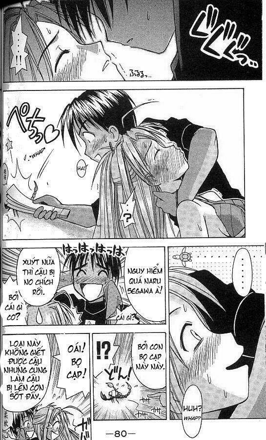 Love Hina Chapter 64 - Trang 2