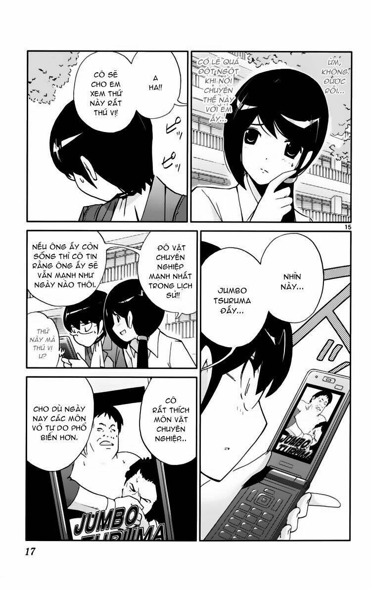 The World God Only Knows - Kami nomi zo Shiru Sekai Chapter 37 - Next Chapter 38