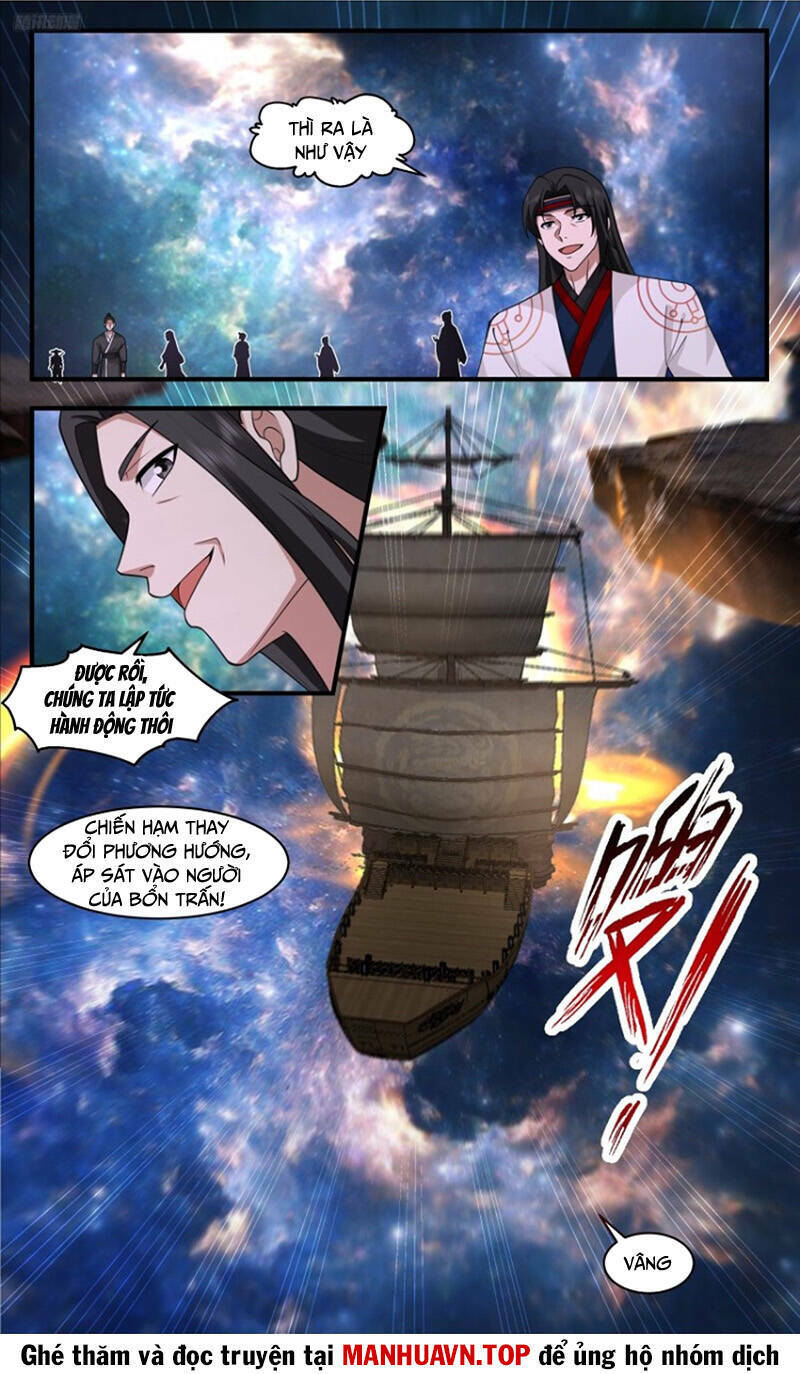 võ luyện đỉnh phong chapter 3628 - Trang 2