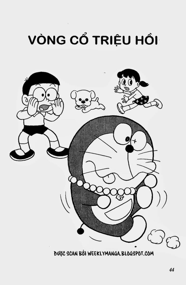 doraemon chapter 252 - Trang 2