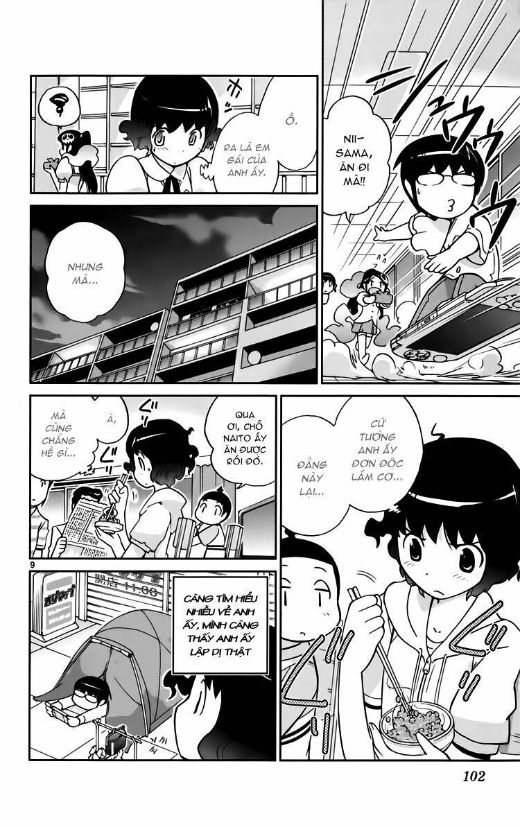 The World God Only Knows - Kami nomi zo Shiru Sekai Chapter 52 - Trang 2