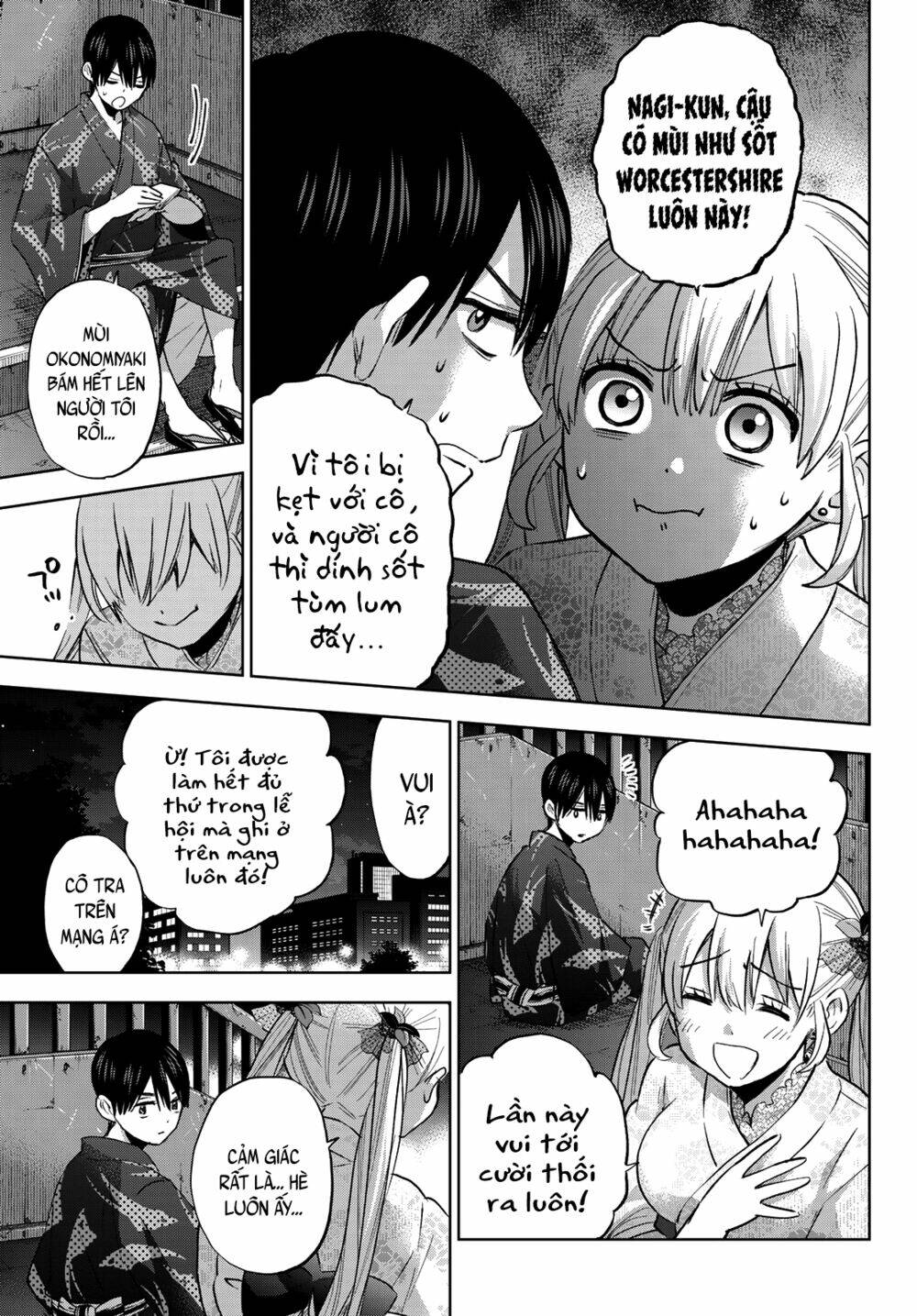 kakkou no iinazuke chapter 33: tôi sẽ không bao giờ quên mùa hè này đâu! - Trang 2