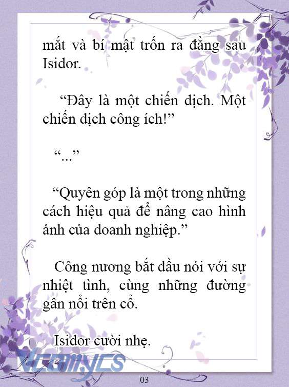 [novel] làm ác nữ bộ không tốt sao? Chương 66 - Next Chương 67