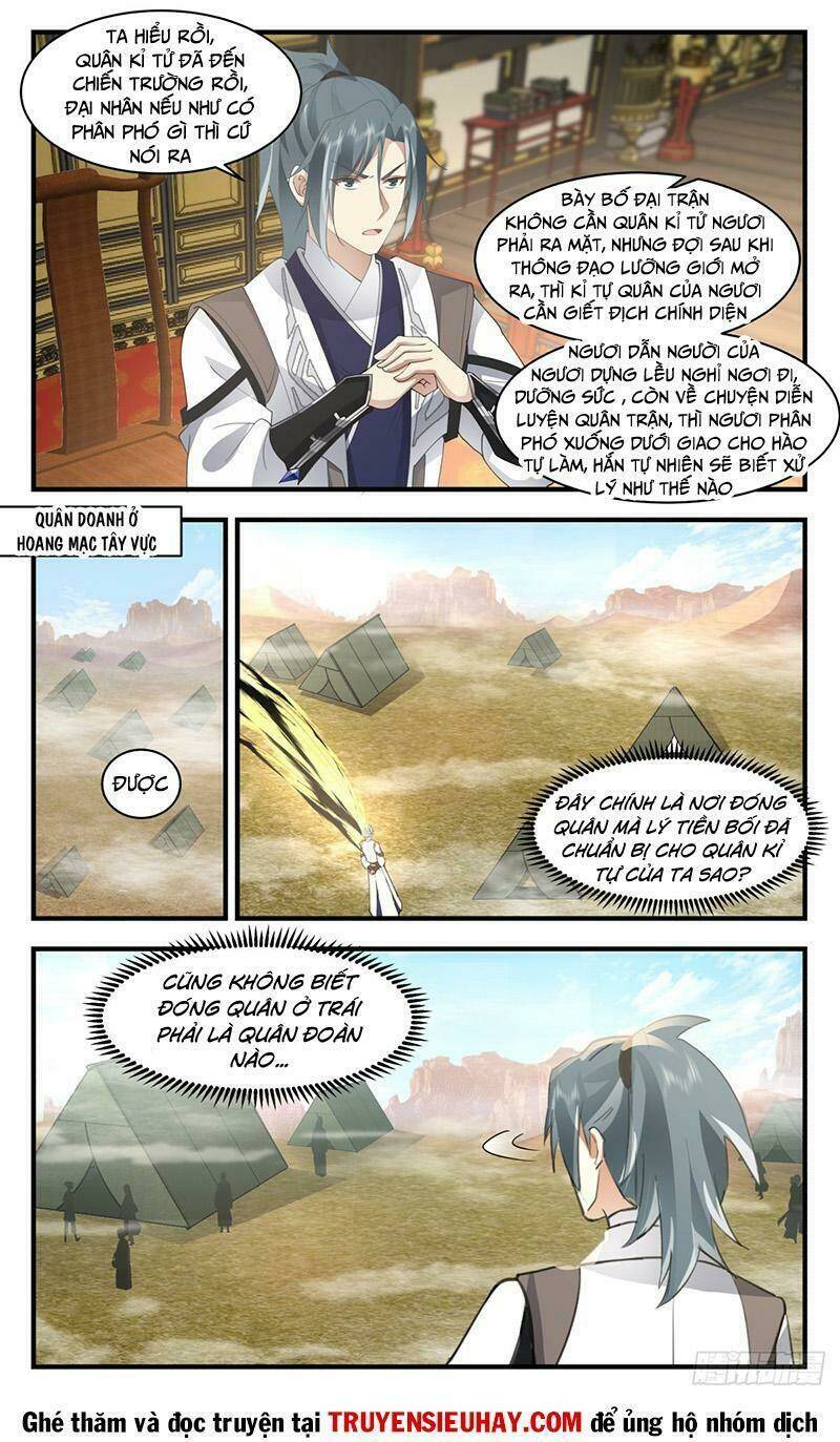 võ luyện đỉnh phong Chapter 2498 - Trang 2