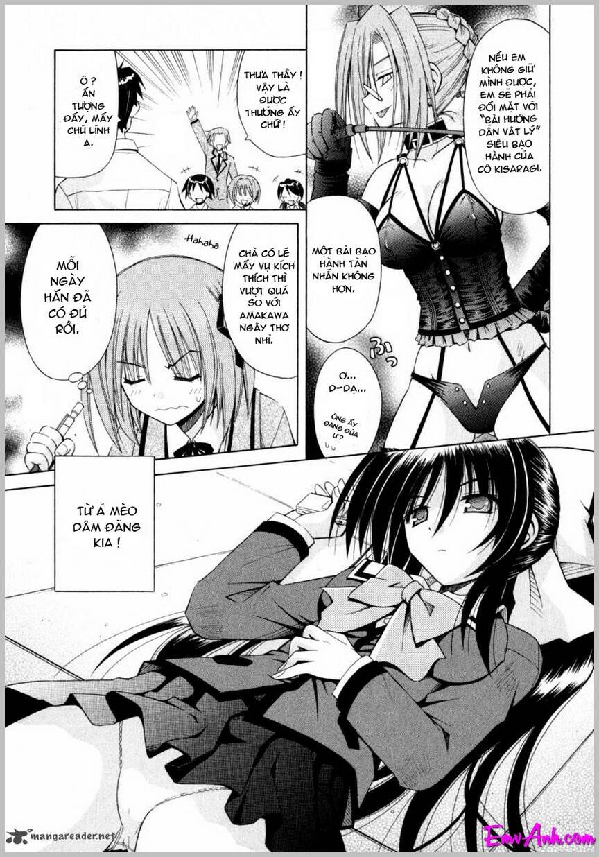 Omamori Himari Chapter 44 - Trang 2