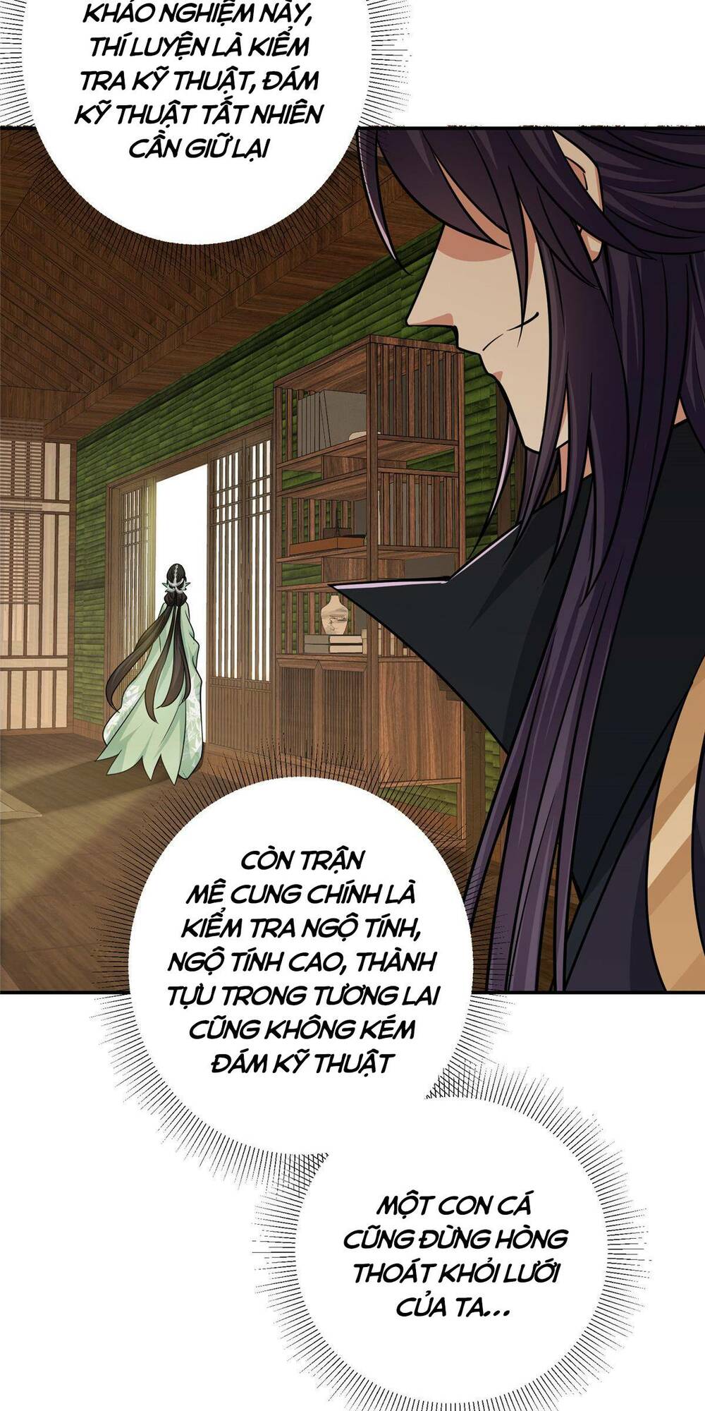 chưởng môn khiêm tốn chút chapter 151 - Trang 2