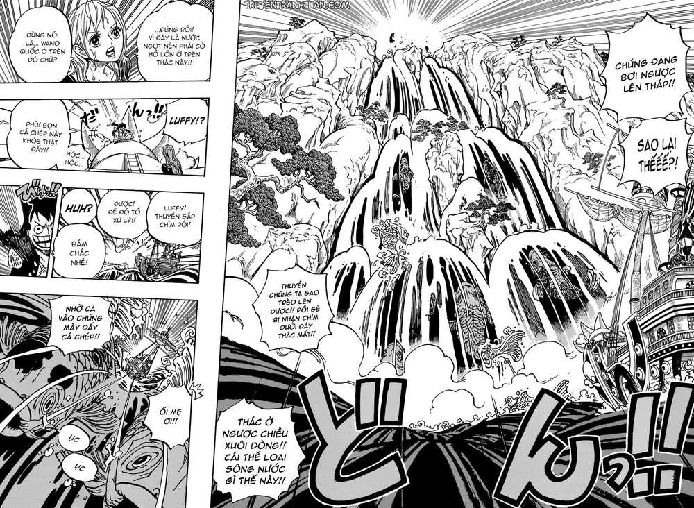 One Piece Chapter 910 - Next Chapter 911