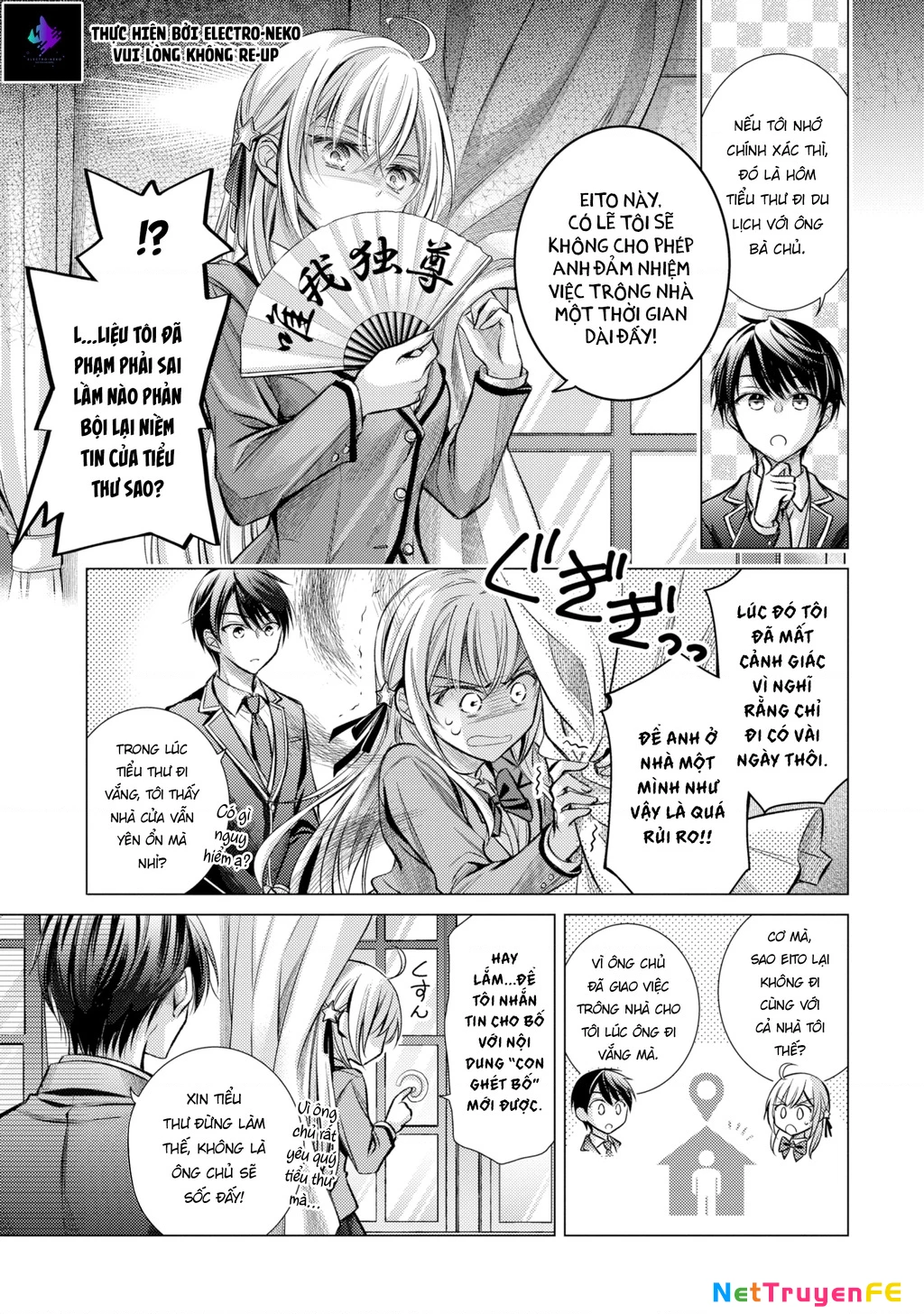 Ore ga Kokuhaku Sarete Kara, Ojou no Yousu ga Okashii Chapter 1.1 - Trang 2