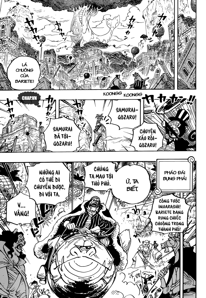 One Piece Chapter 816 - Next Chapter 817