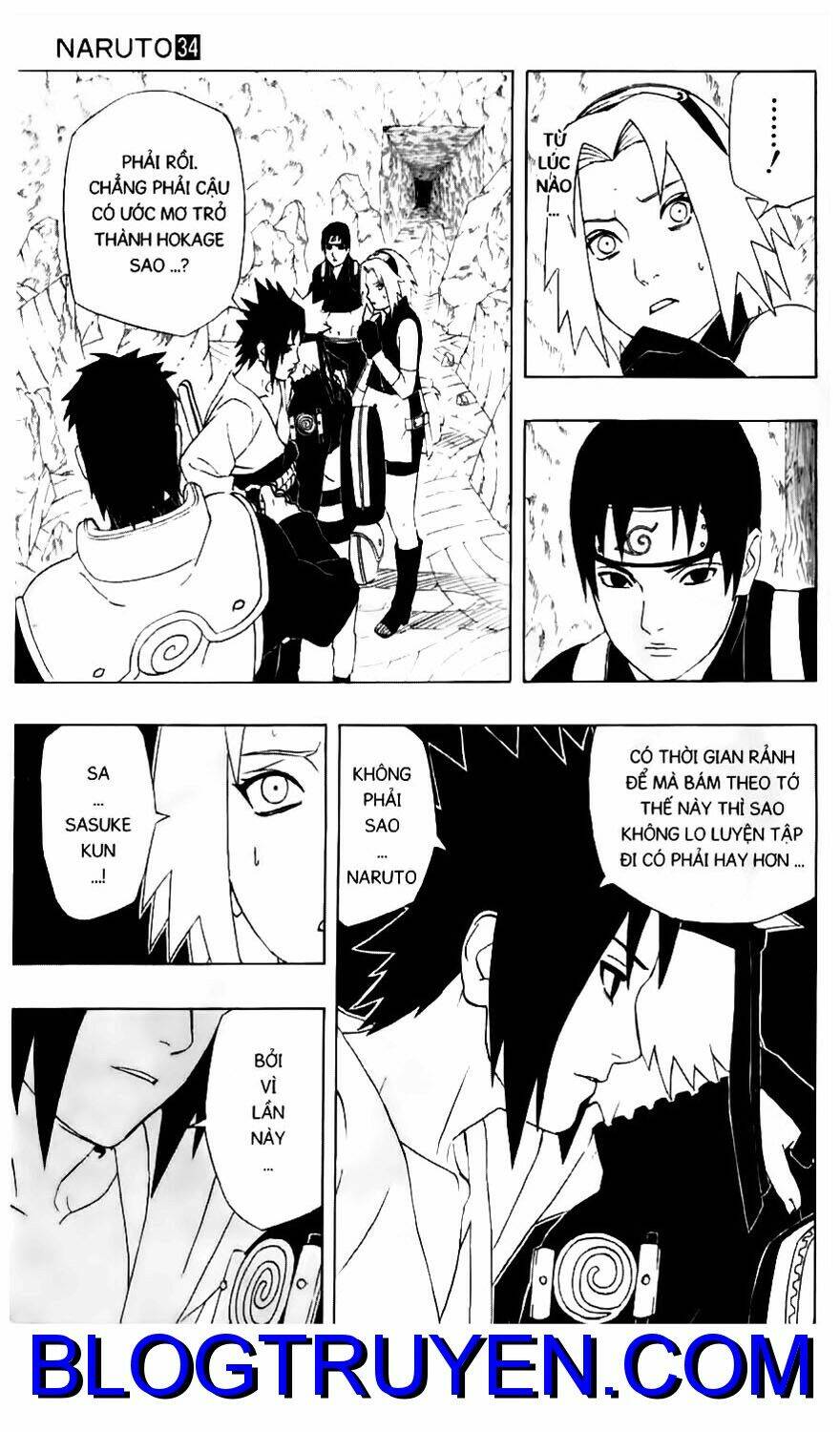 naruto - cửu vĩ hồ ly chapter 307 - Trang 2