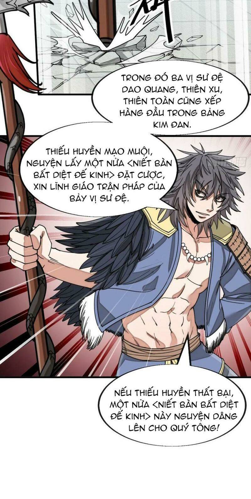 ta không phải con cưng của khí vận Chapter 142 - Trang 2