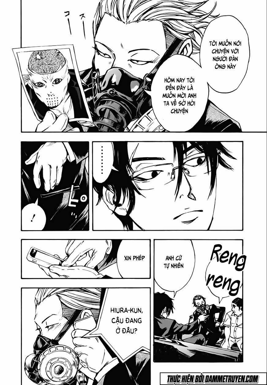 kamisama, kisama wo koroshitai chương 29 - Trang 2